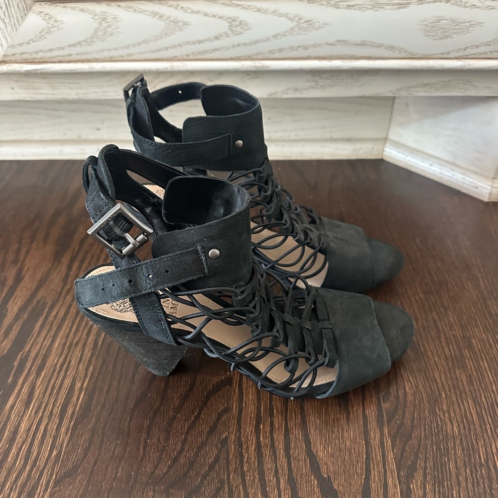 Vince Camuto Evel Cage Strappy Heels